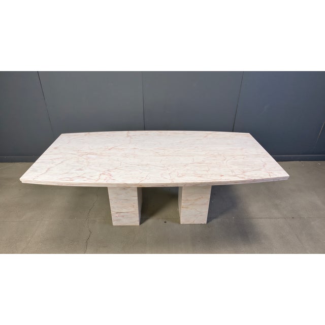 Vintage Marble Dining Table, 1970s For Sale - Image 12 of 13
