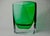 Green Sommerso Vase in Murano Glass attributed to Seguso, Italy, 1980s For Sale - Image 4 of 8