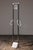 Italian Coat Rack with White Marble Base and Chrome Uprights, 1970s For Sale - Image 4 of 17
