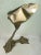 Vintage Mid Century Modern abstract bronze sculpture titled "Campana en el Norte" by Mexican artist Rogelio Madero de la...