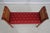 Traditional Adams Paint Decorated Cane Side Window Bench For Sale - Image 3 of 14