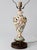 Vintage Capodimonte Style Hollywood Regency Lamp For Sale - Image 4 of 12