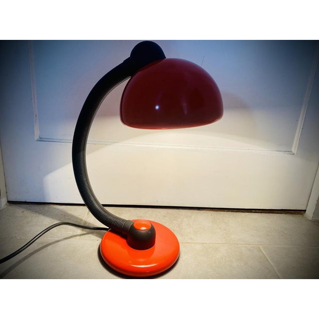 Vintage Table Lamp by Klaus Hempel for Hustadt, 1970s - Model V3925/01 For Sale - Image 17 of 18