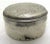 Mid 19th Century Antique Engraved Sterling Silver Round Pill Box For Sale In Miami - Image 6 of 6