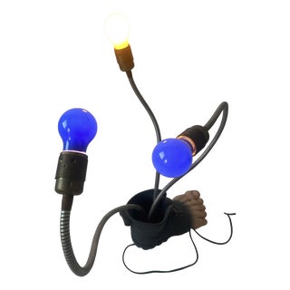 Postmodern Lamp Sculpture from Rene Magritte, 1980s For Sale