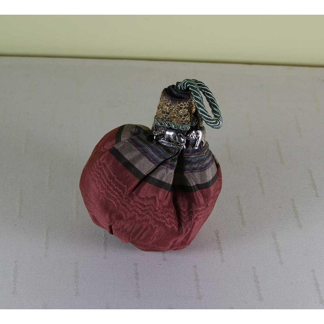 1990s Artisanal Scent Hanger for Closet, Sterling Silver Elephant Decoration For Sale - Image 11 of 11