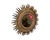 Labarge Vintage Mid Century Modern Large Sunburst Sun Labarge Wall Art Mirror Gold Gilt Hollywood Regency 1970s MCM For Sale - Image 4 of 7