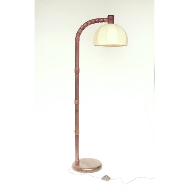 1960s Floor Lamp from Solbackens Svaveri, Sweden, 1960 For Sale - Image 5 of 12