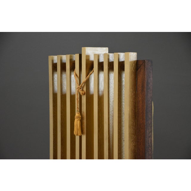 Gold 1980s Mahogany and Gold King Sitting Dining Chair For Sale - Image 8 of 9