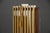 Gold 1980s Mahogany and Gold King Sitting Dining Chair For Sale - Image 8 of 9