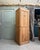 Wood Vintage Oak Bonnetière, 1950s For Sale - Image 7 of 14