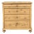 1900-1909 Pine Chest of Four Drawers, Denmark For Sale