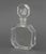 French Etched Glass Perfume Bottles, 5 For Sale - Image 12 of 13