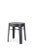 RS Barcelona Ombra Indoor/Outdoor Low Stool, Black For Sale - Image 4 of 4