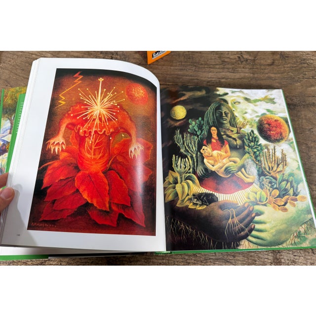 Paper Rare Frida Kahlo and Diego Rivera Illustrated Book Set by Gerry Souter For Sale - Image 7 of 8