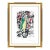 1950s Menu Pour Une Reception Sur le Bateau-Mouche, Marc Chagall For Sale