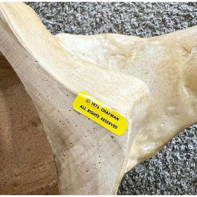 1970s Elephant Sconce Console Table by Chapman For Sale - Image 9 of 10