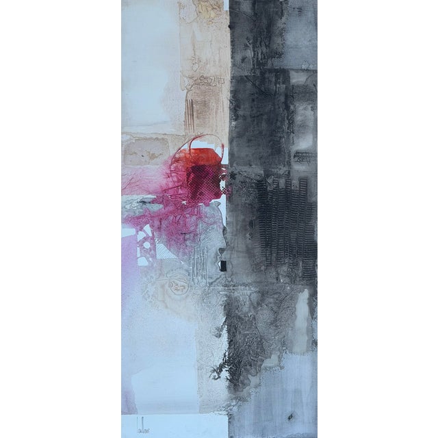 Abstract Modern Gregory Hawthorne Abstract Oil Painting For Sale - Image 3 of 5