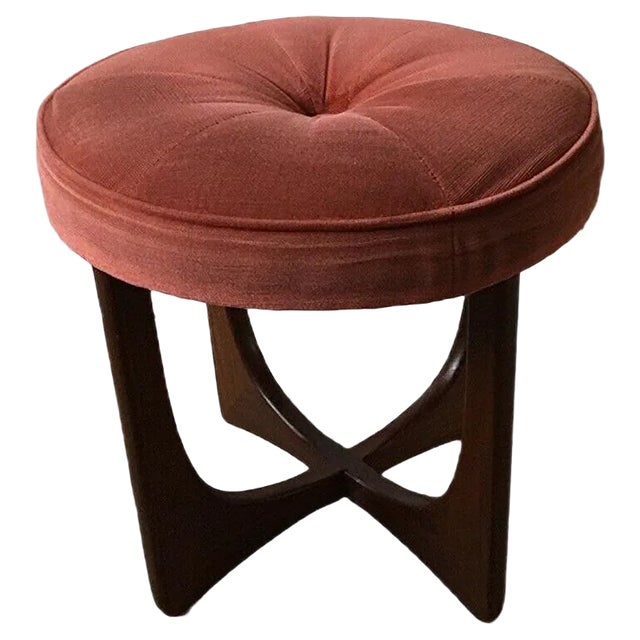 Mid-Century Danish Teak Ottoman from G-Plan, 1960s For Sale