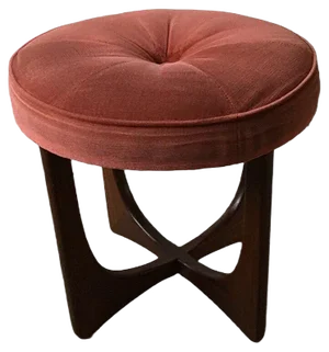 Mid-Century Danish Teak Ottoman from G-Plan, 1960s
