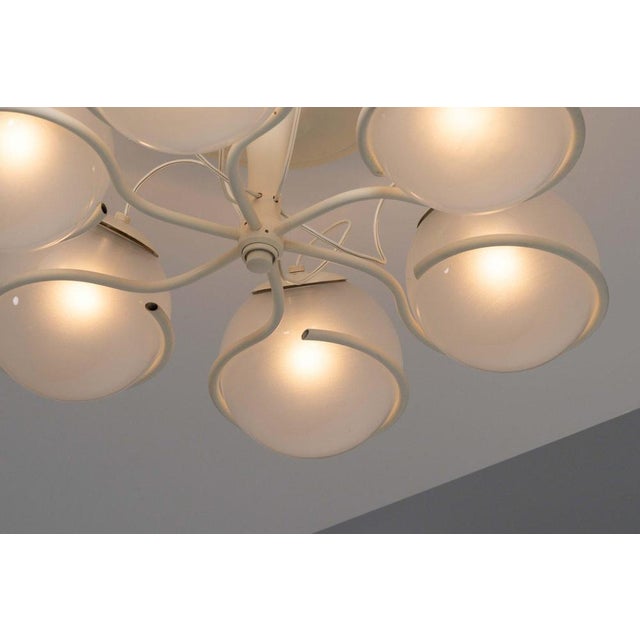 Model 2042/6 Ceiling Lamp by Gino Sarfatti for Arteluce, Italy, 1963 For Sale - Image 12 of 18