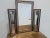 Brown American Walnut Dressing Table from Cine Italia For Sale - Image 8 of 14
