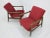 Set of Mid-Century Armchairs by Edmund Homa, 1960s For Sale - Image 6 of 12
