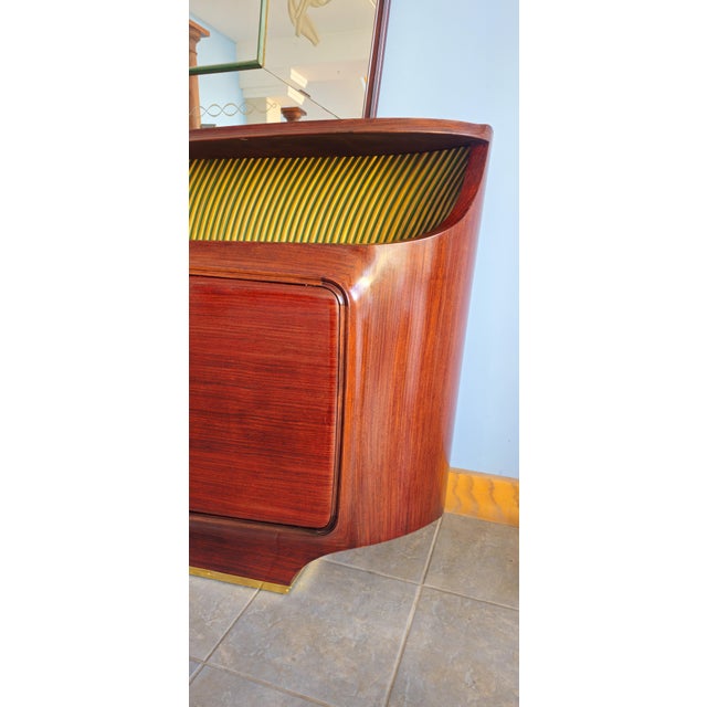 Mid-Century Italian Sideboard with Mirror from Vittorio Dassi, 1950s For Sale - Image 18 of 18