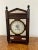 Metal Victorian Ebonies Aesthetic Movement Mantle Clock, 1880s For Sale - Image 7 of 8
