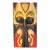 40" Long Hand-Carved Mid-Century Indonesian Wall Mask Tribal Aesthetics For Sale
