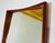 Mid-Century Modern Danish-Modern Pedersen & Hansen Style Teak Wall Mirror by Asbjorn-Mobler For Sale - Image 3 of 10