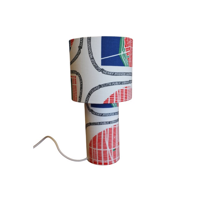 Manhattan Table Lamp by Josef Frank for Svenskt Tenn, 1940s For Sale - Image 9 of 9
