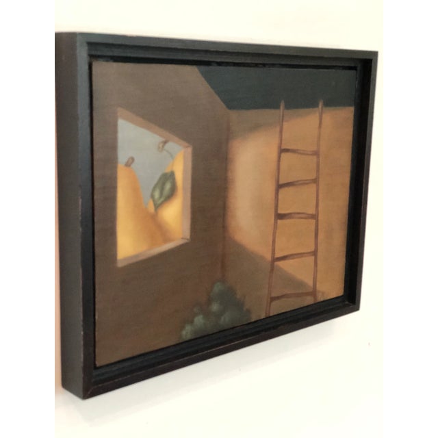 “Morning Star” Impressionist Style Still Life Painting by Artist Jessie Pollock For Sale - Image 4 of 11