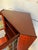 Brown Rosewood Corner Cabinet With Stained Glass Storage Hutch Danish Mid-Century Modern 1960s For Sale - Image 8 of 12
