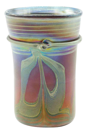 Vintage Glass Vase, 1995