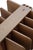 20th Century MCM Handcrafted Blonde Wood Magazine Tree For Sale - Image 11 of 18