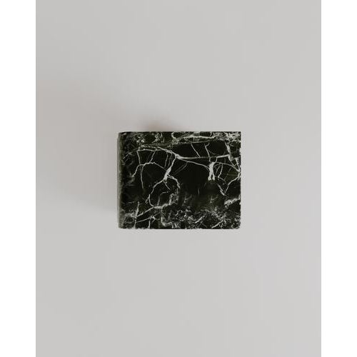 Not Yet Made - Made To Order Verde Levanto Marble Stone Prae Stool by Esther Knopfler For Sale - Image 5 of 18