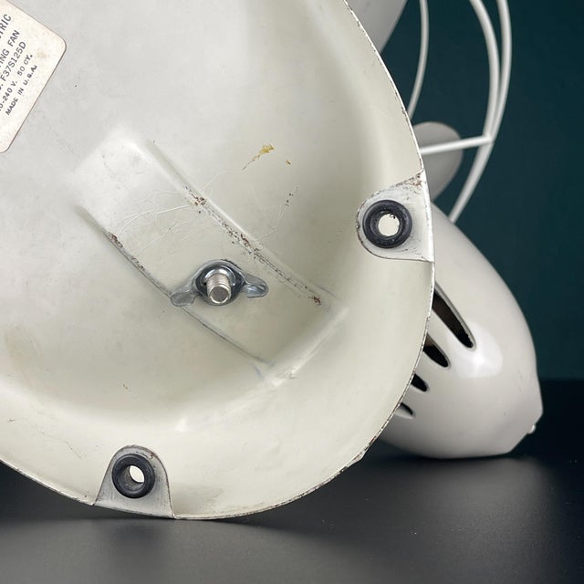 Vintage Fan by General Electric, Usa, 1950s For Sale - Image 16 of 17