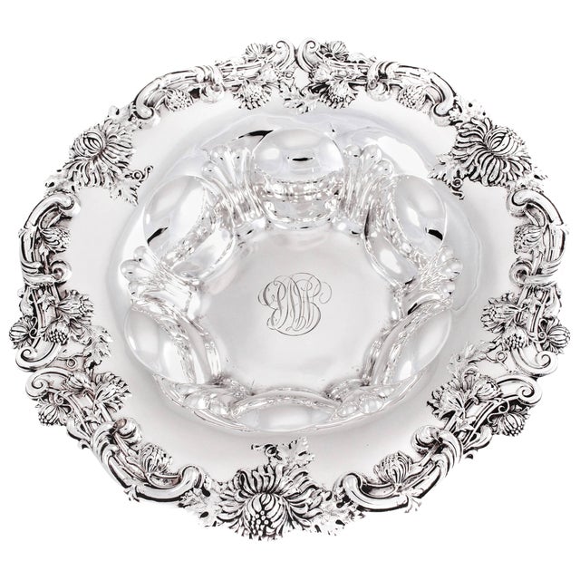Black Starr and Frost Sterling Bowl | Chairish