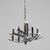 Modern 1970s Italian Modernist Sixteen Light Chandelier For Sale - Image 3 of 5