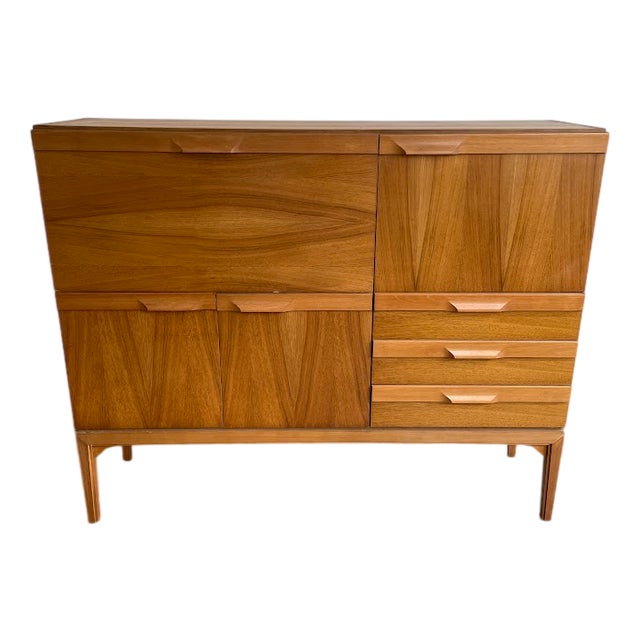 Mid-Century Modern Sideboard from Palette Möbelwerke Wernau, Germany, 1970s For Sale