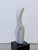 Fatima Fontes Abstract Carrara Marble Sculpture on Granite Base, Brazil 1990s For Sale - Image 10 of 13
