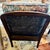 Karpen & Bros. Antique Hardwood and Cane Lounge Chair For Sale - Image 4 of 5