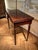 18th Century Italian Mahogany & Maple Inlaid Consoles or Folding Game Tables, Set of 2 For Sale - Image 14 of 18