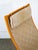 Wood 1960s Mid Century Danish Modern Lounge Chair Finn Ostergaard Canvas Sweden Ottoman Mid-Century Modern For Sale - Image 7 of 11