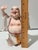 1960s Porcelain Laughing Buddha Figurine, Hand-Painted Hotei Figure For Sale In Detroit - Image 6 of 7