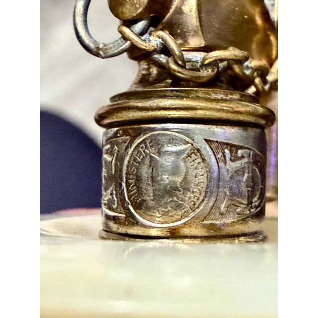 Tiffany and Co. Antique Tiffany and Co. Table Lighter For Sale - Image 4 of 8
