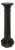 19th Century Marble Column in Green Marble For Sale