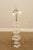 Vintage Modernist Stacked Lucite Table Lamp For Sale - Image 4 of 13
