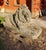 Handcrafted and Sculpted Ofllions in Vicenza Stone, 19th Century, Set of 2 For Sale - Image 5 of 12